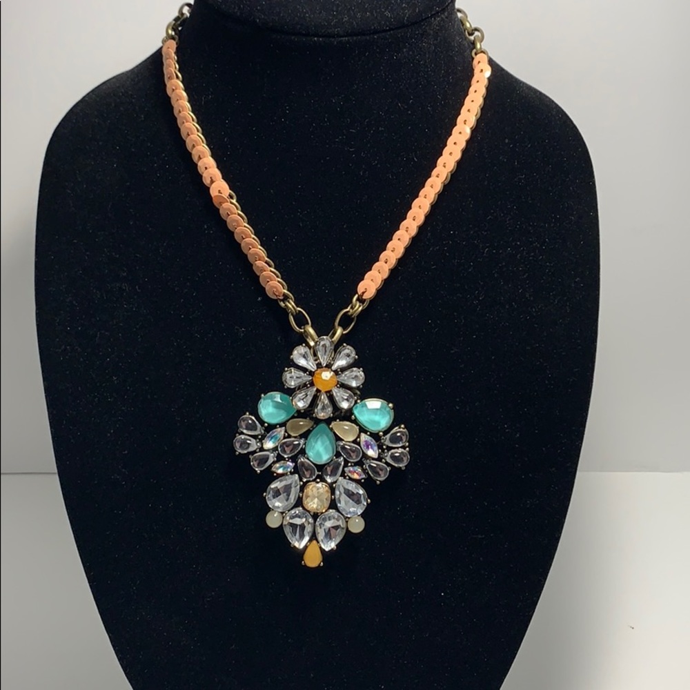 Anthropologie Statement Necklace - NWOT